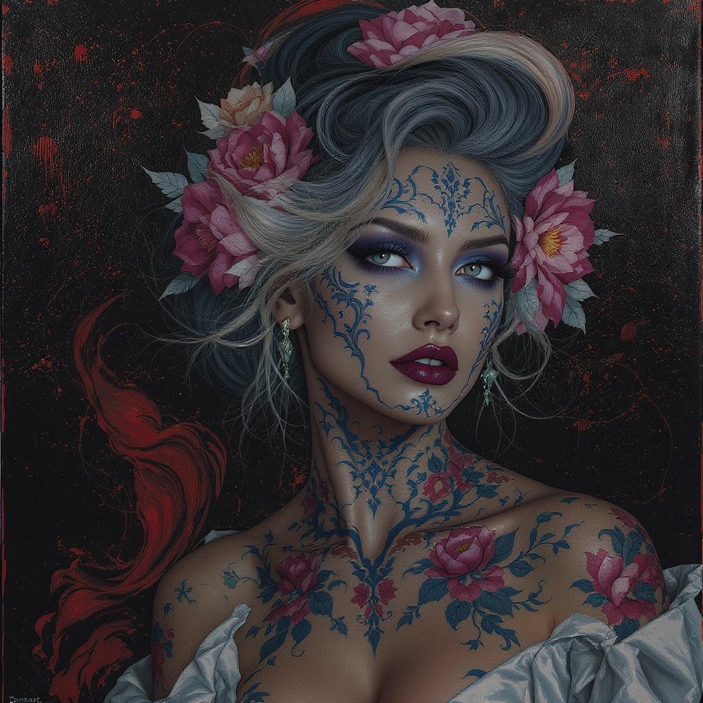 AI generated image on BasedLabs