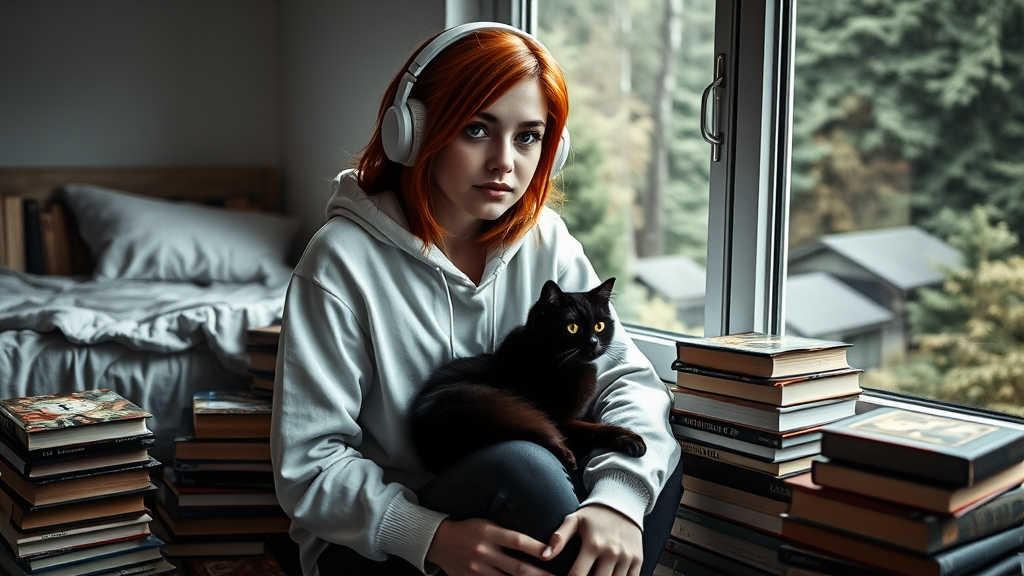 AI generated image on BasedLabs