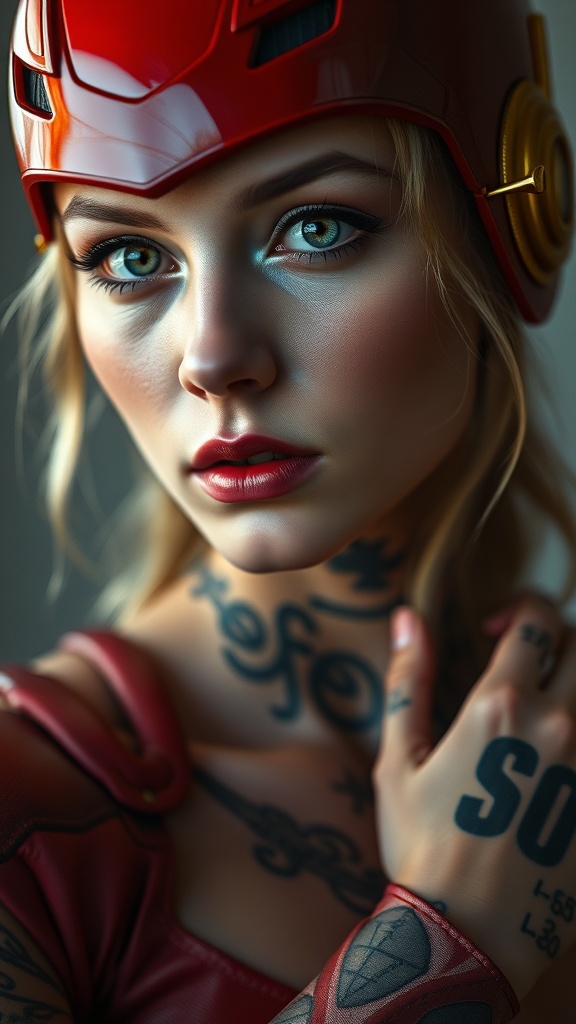 Dressed Resembling Complexion Artwork