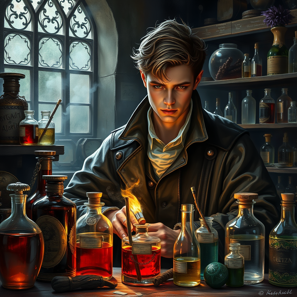 AI generated image on BasedLabs