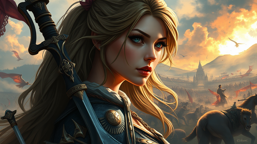 AI generated image on BasedLabs