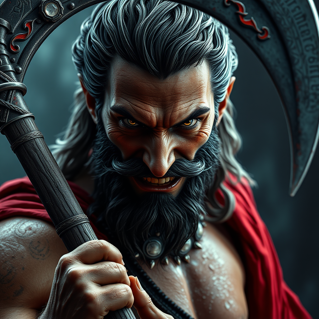 AI generated image on BasedLabs