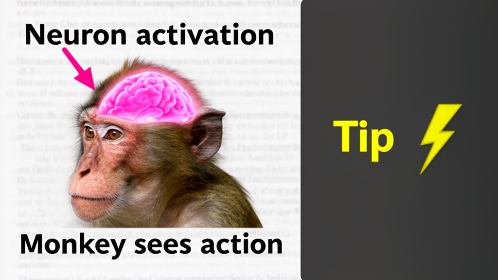 Humorous Monkey Brain Neuron Activation Meme