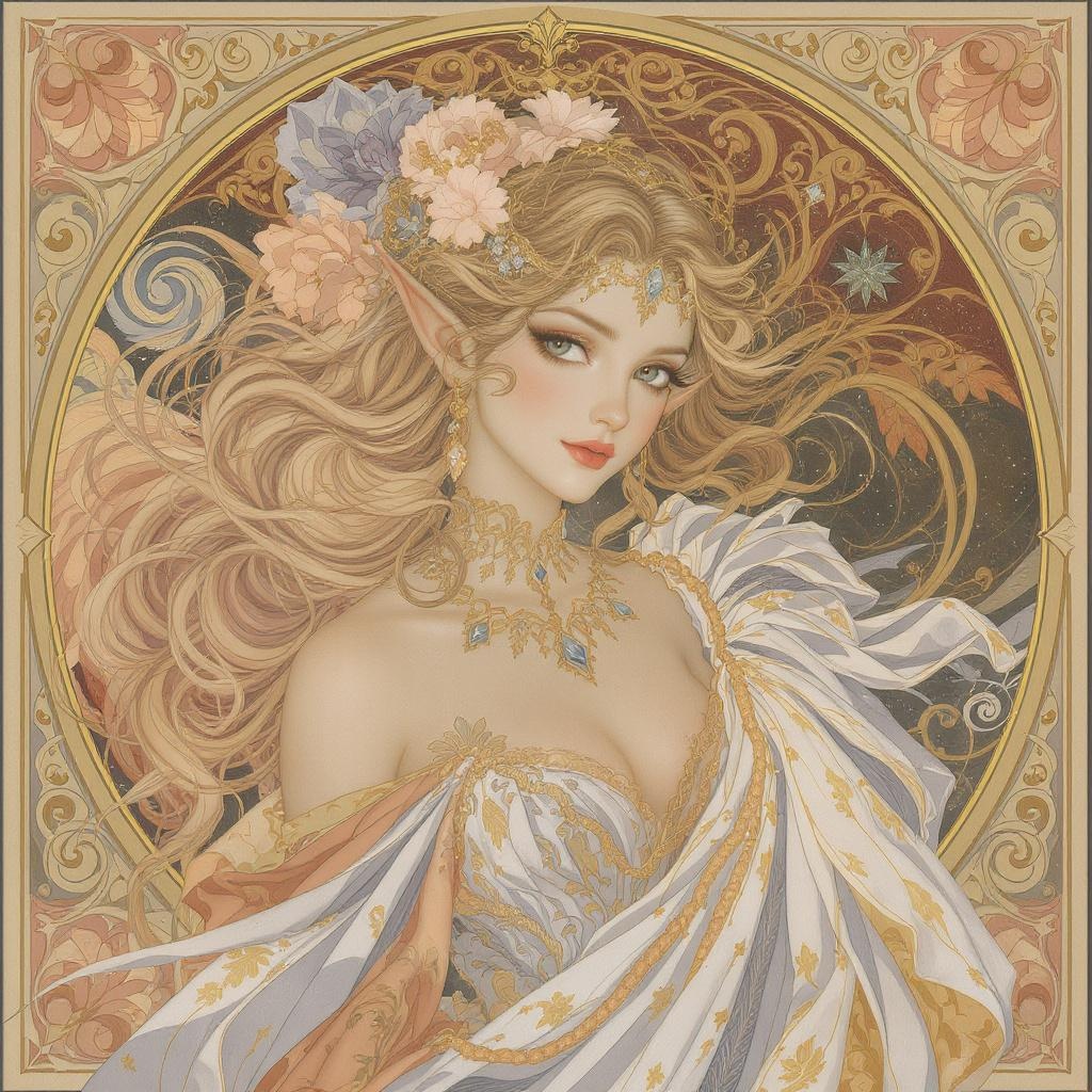 AI Digital Painting Design