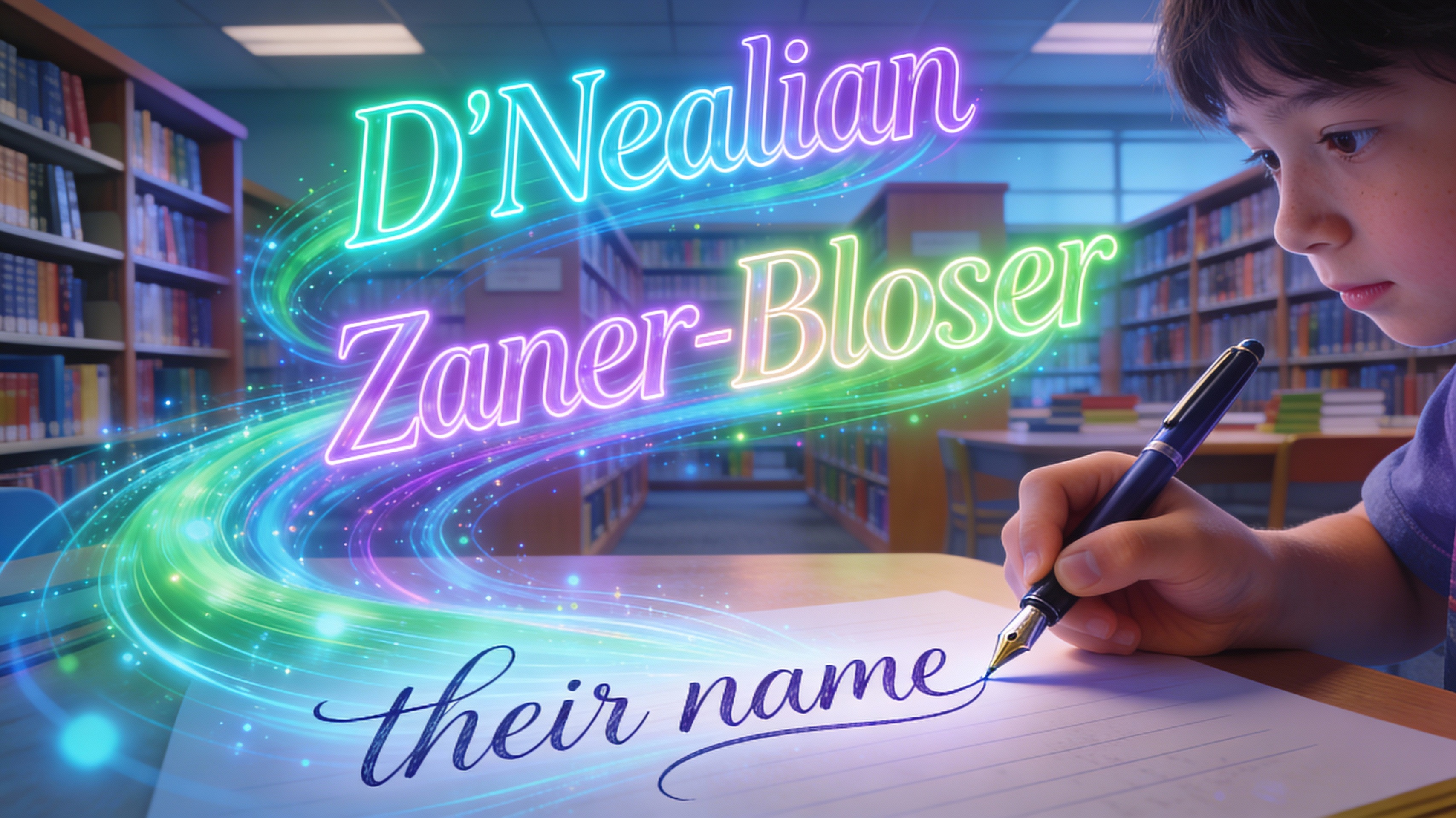 Diverse Font Library - Feature illustration