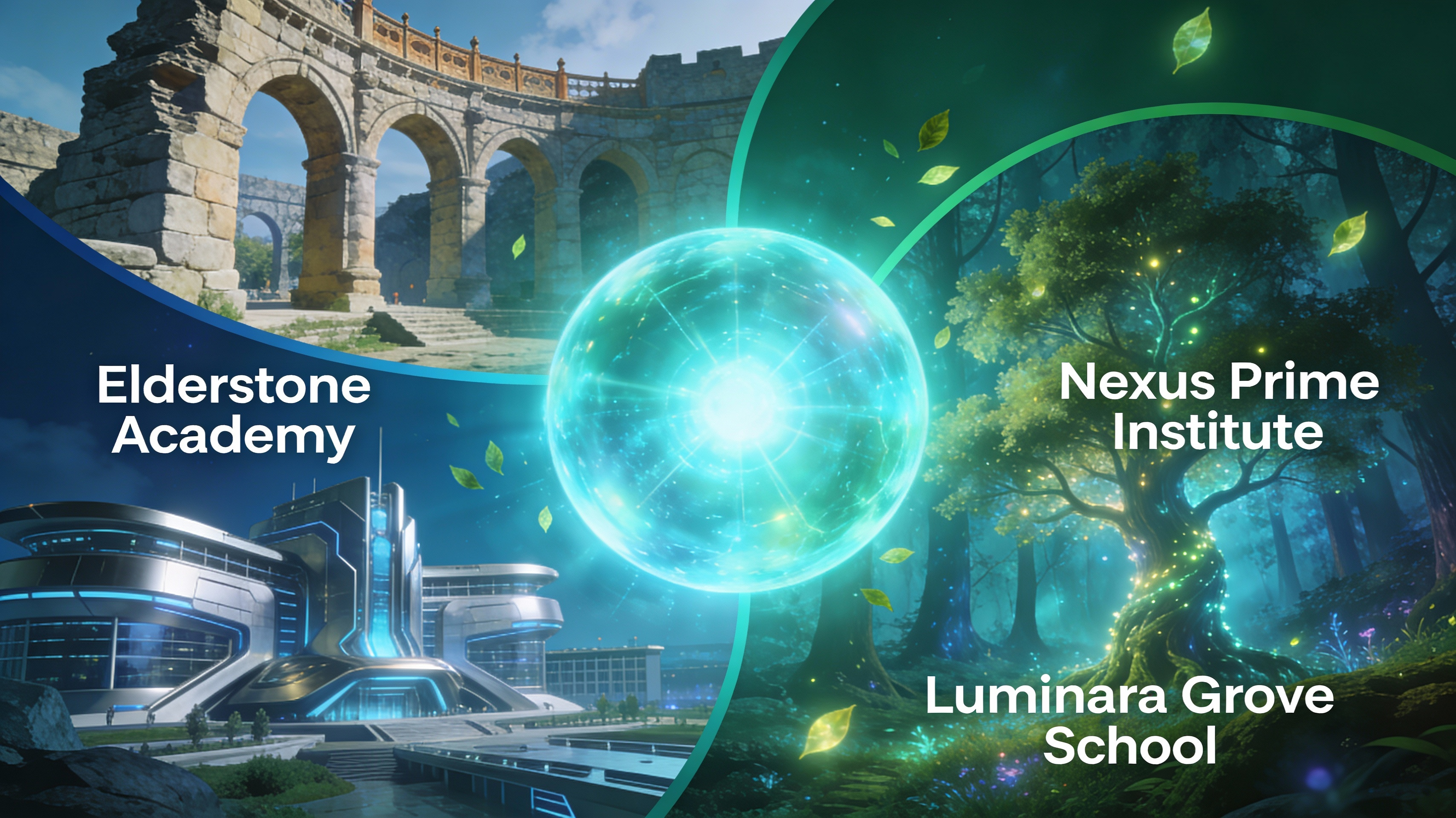 Genre-Specific School Names - Feature illustration