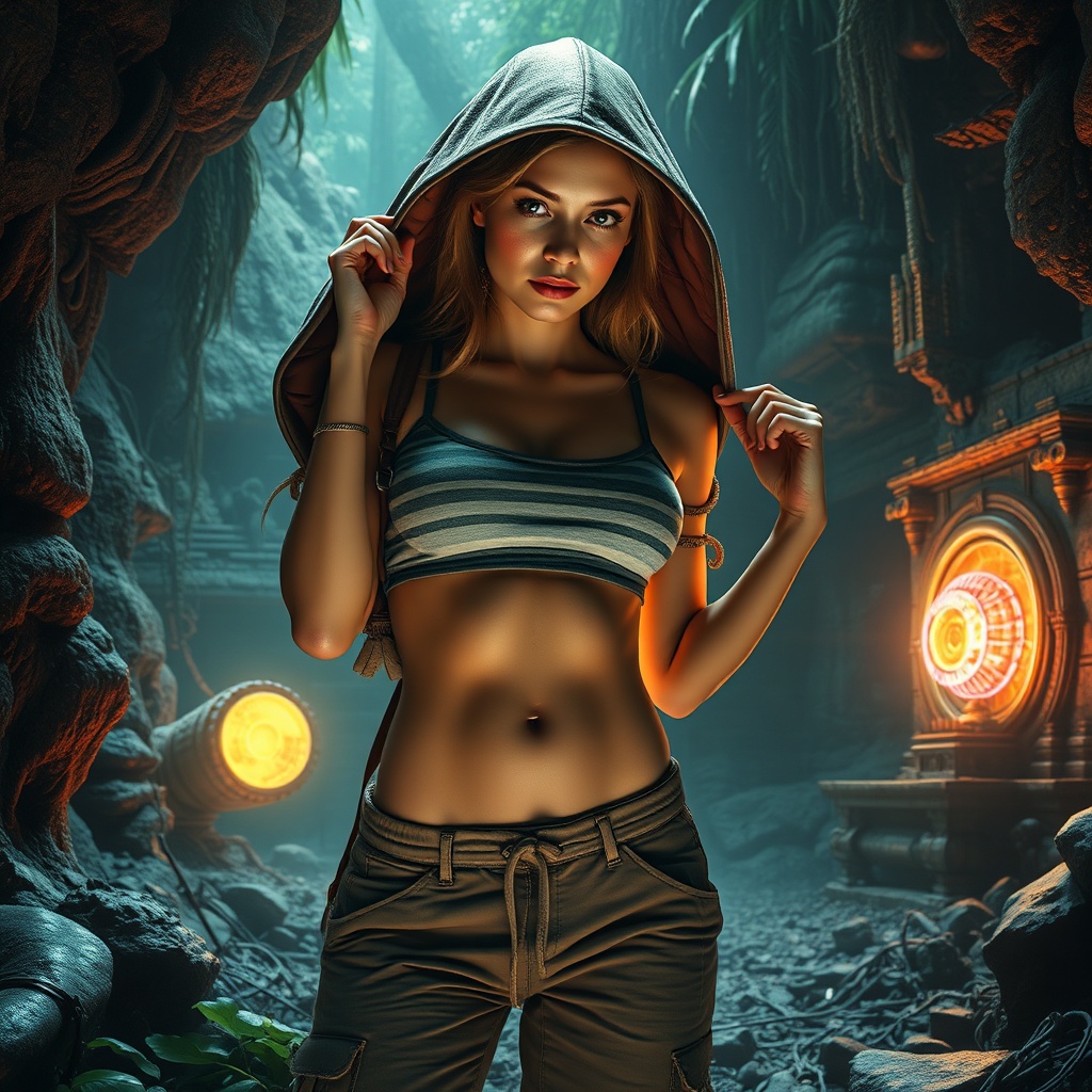 Portrait Woman Abs Artwork