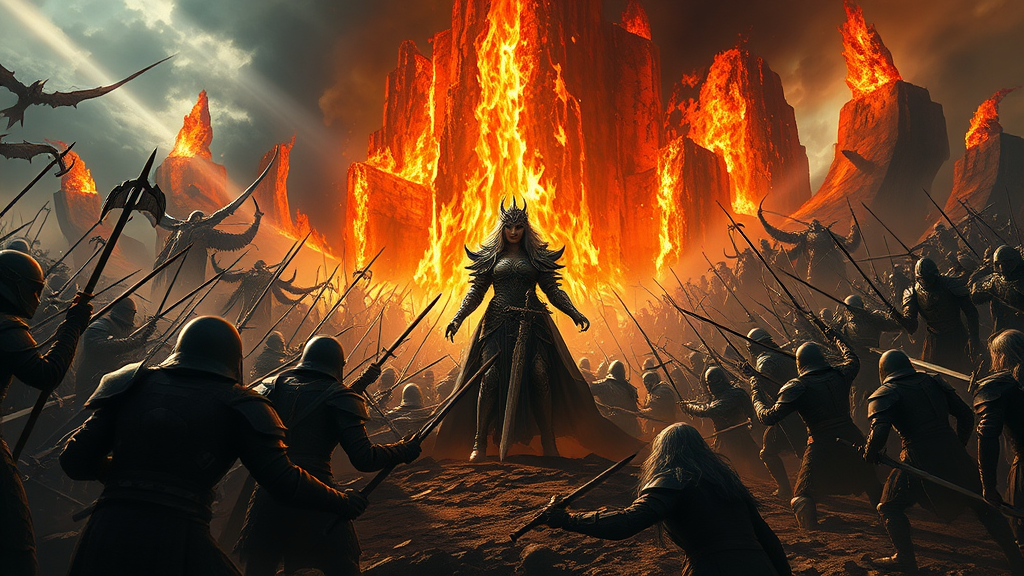 AI generated image on BasedLabs