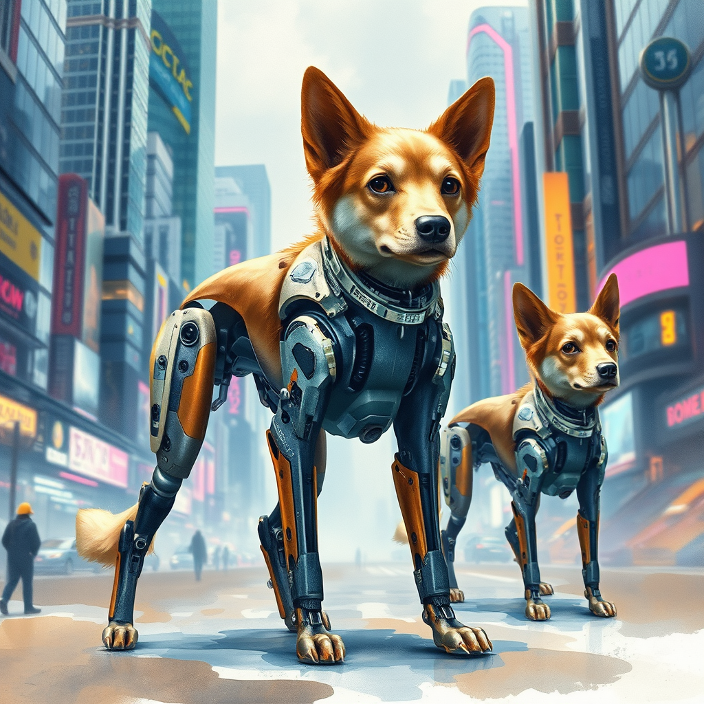 AI generated image on BasedLabs