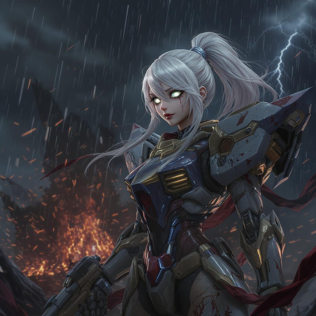 AI generated image on BasedLabs