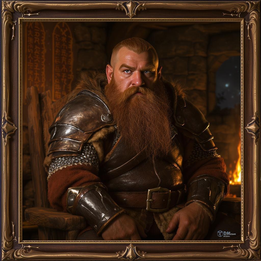 AI generated image on BasedLabs