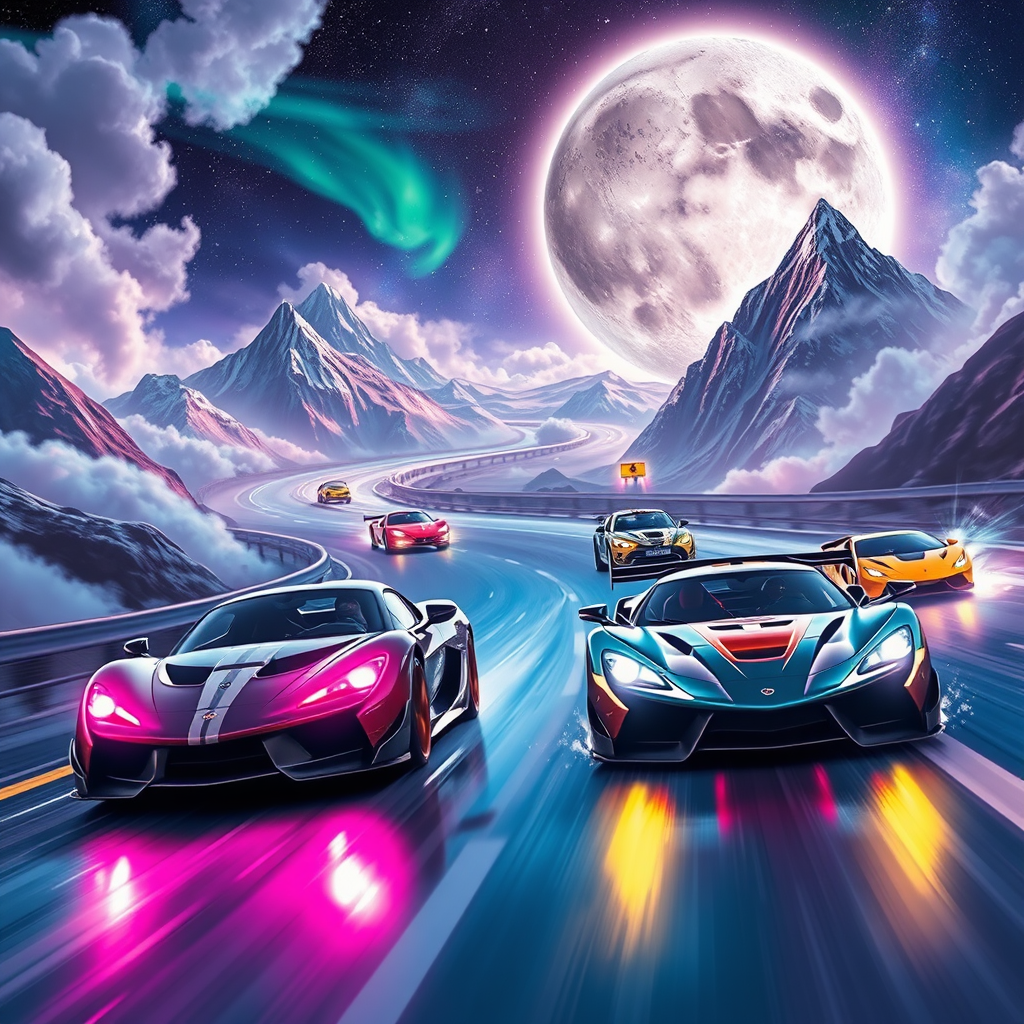 AI generated image on BasedLabs