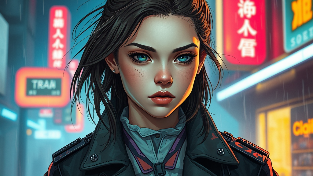 AI generated image on BasedLabs