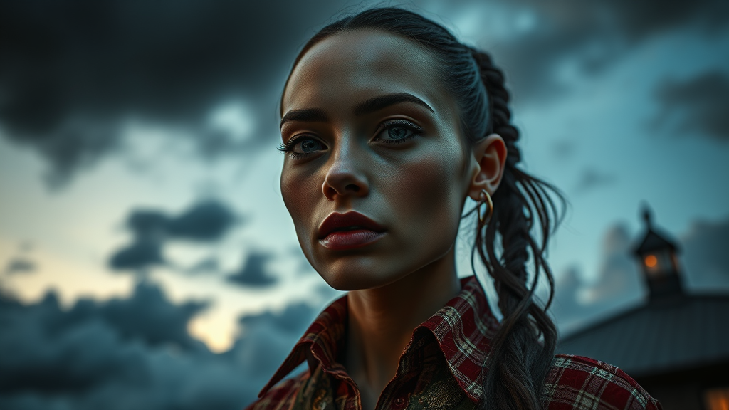 AI generated image on BasedLabs