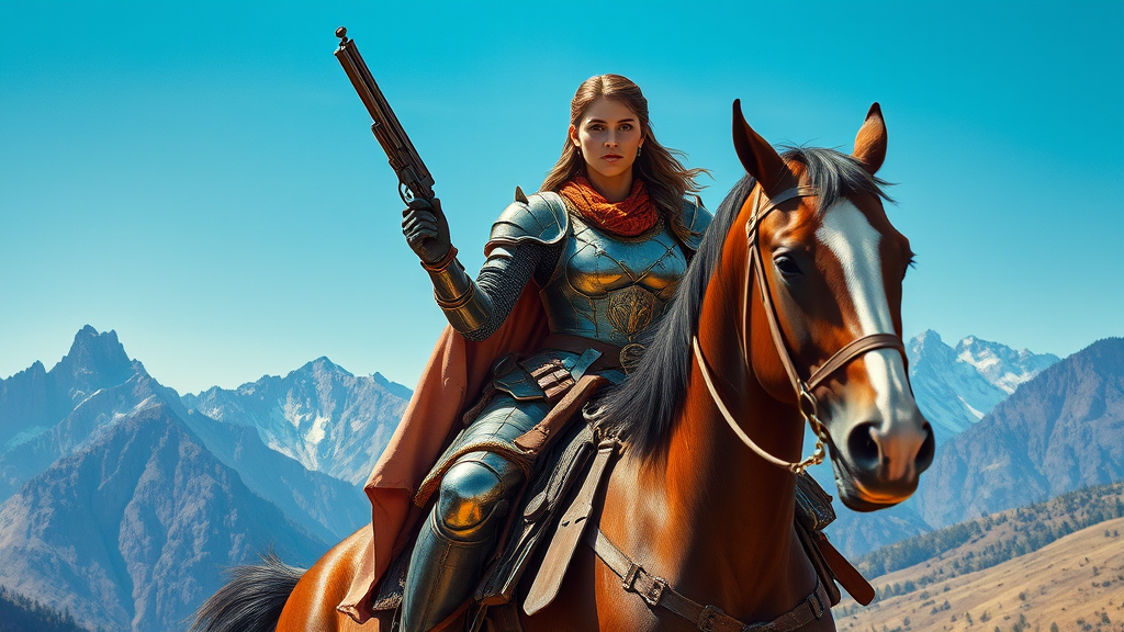 AI generated image on BasedLabs