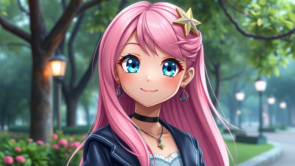 AI generated image on BasedLabs