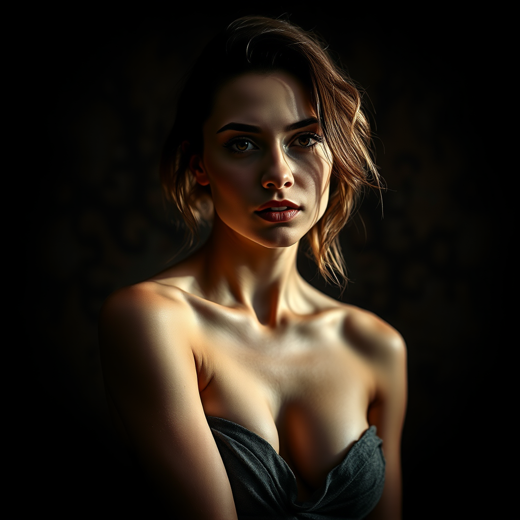 AI generated image on BasedLabs