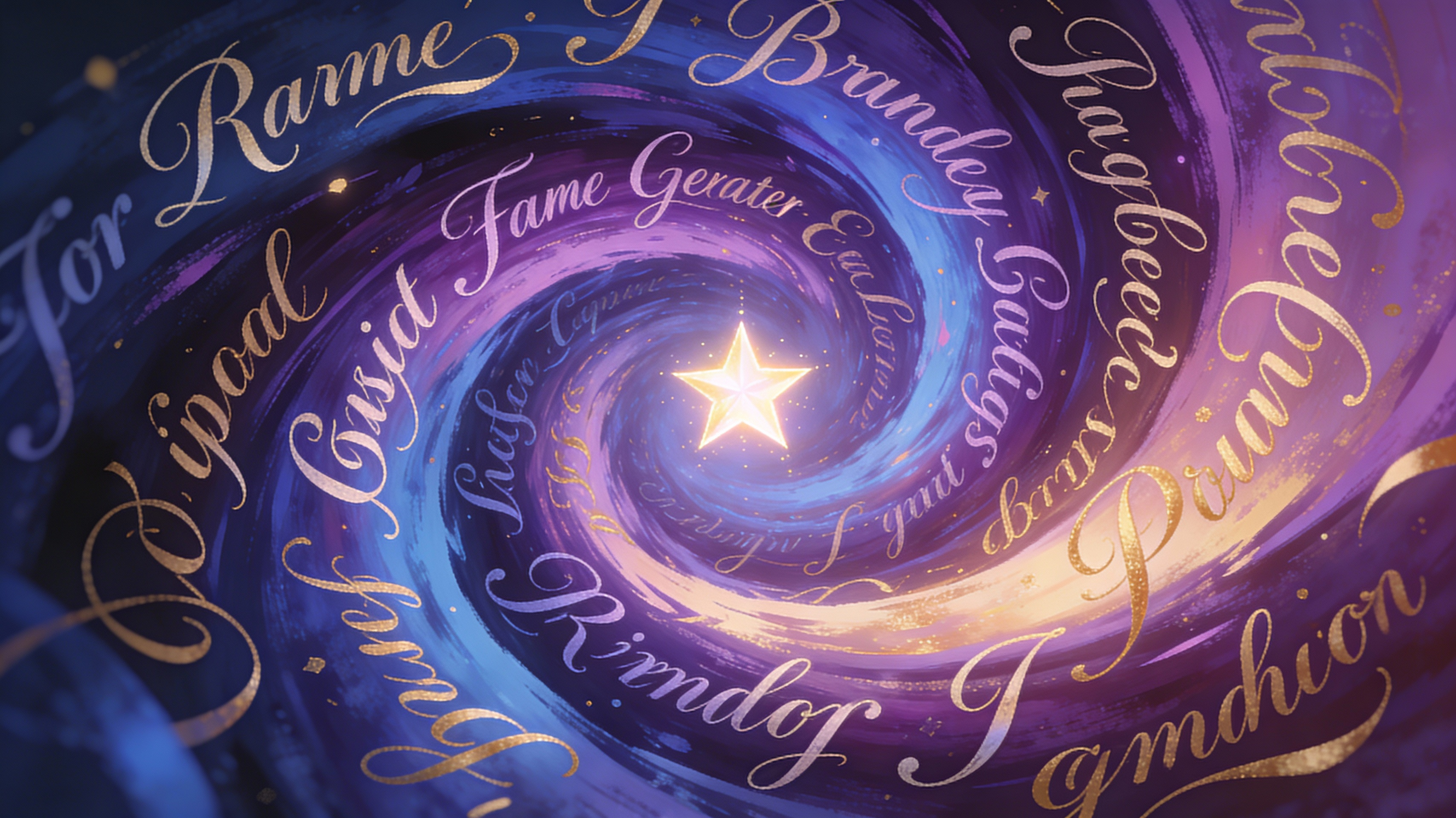 50+ Script Style Variations - Feature illustration