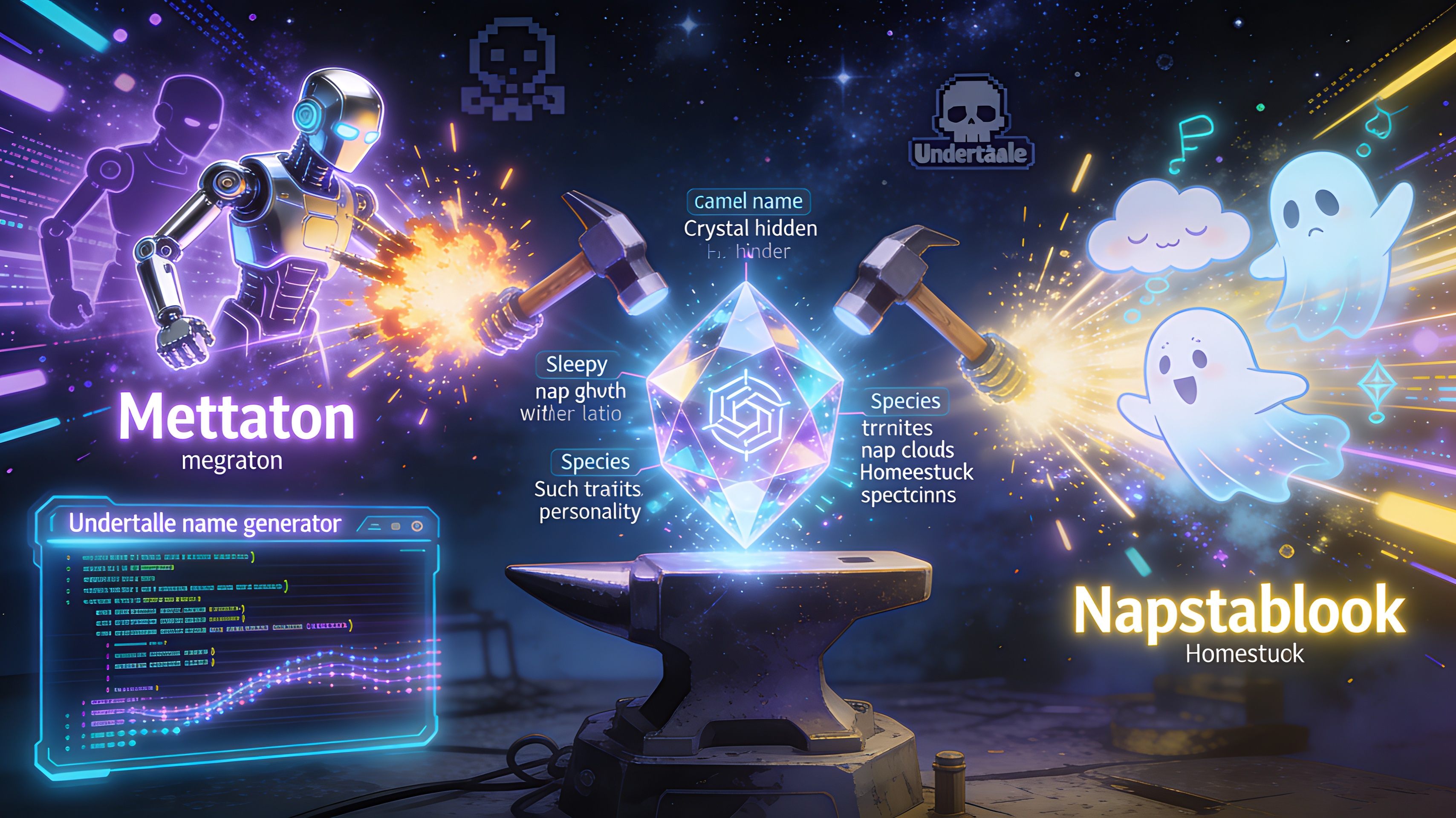 Contextual Pun Engineering - Feature illustration