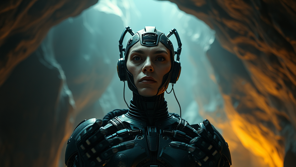 AI generated image on BasedLabs