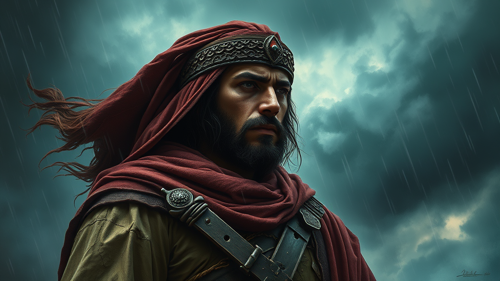 AI generated image on BasedLabs