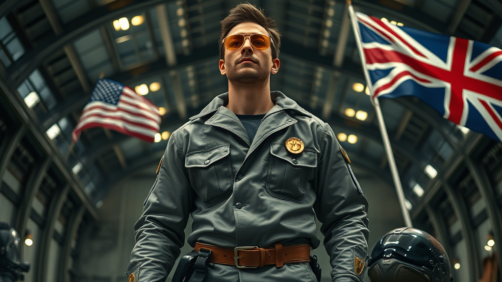 AI generated image on BasedLabs