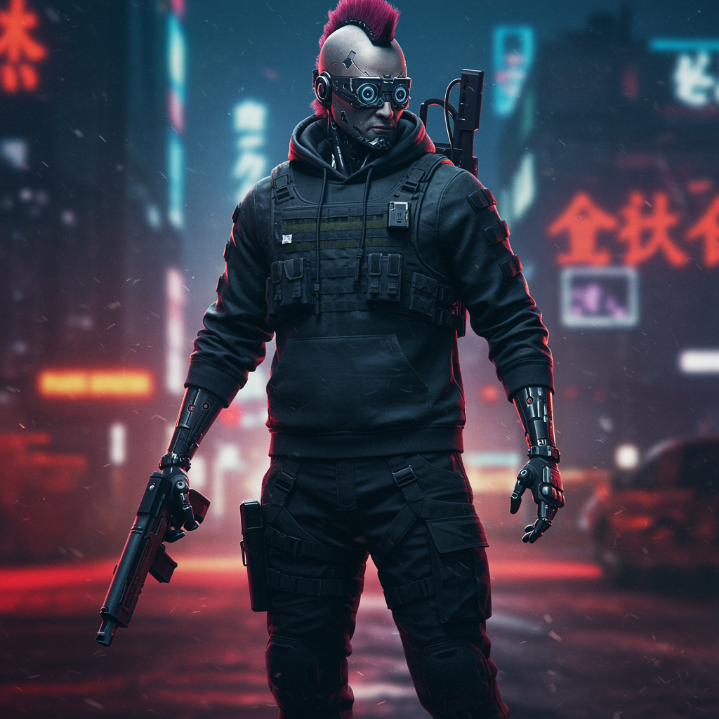 AI generated image on BasedLabs