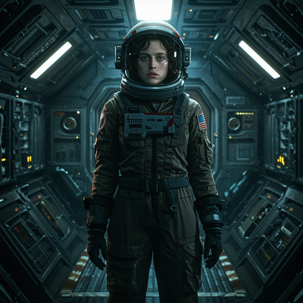 AI generated image on BasedLabs