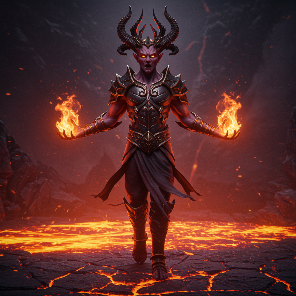 AI generated image on BasedLabs