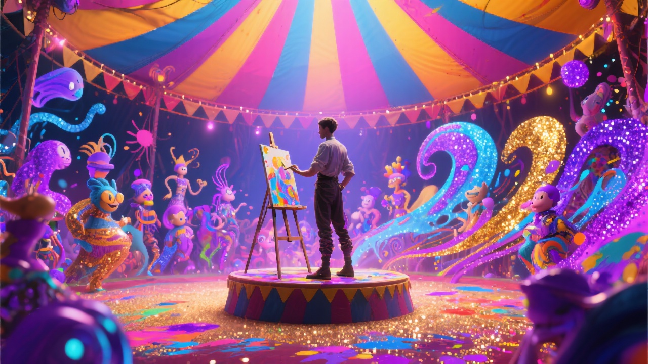 Unleash Your Creativity - Feature illustration