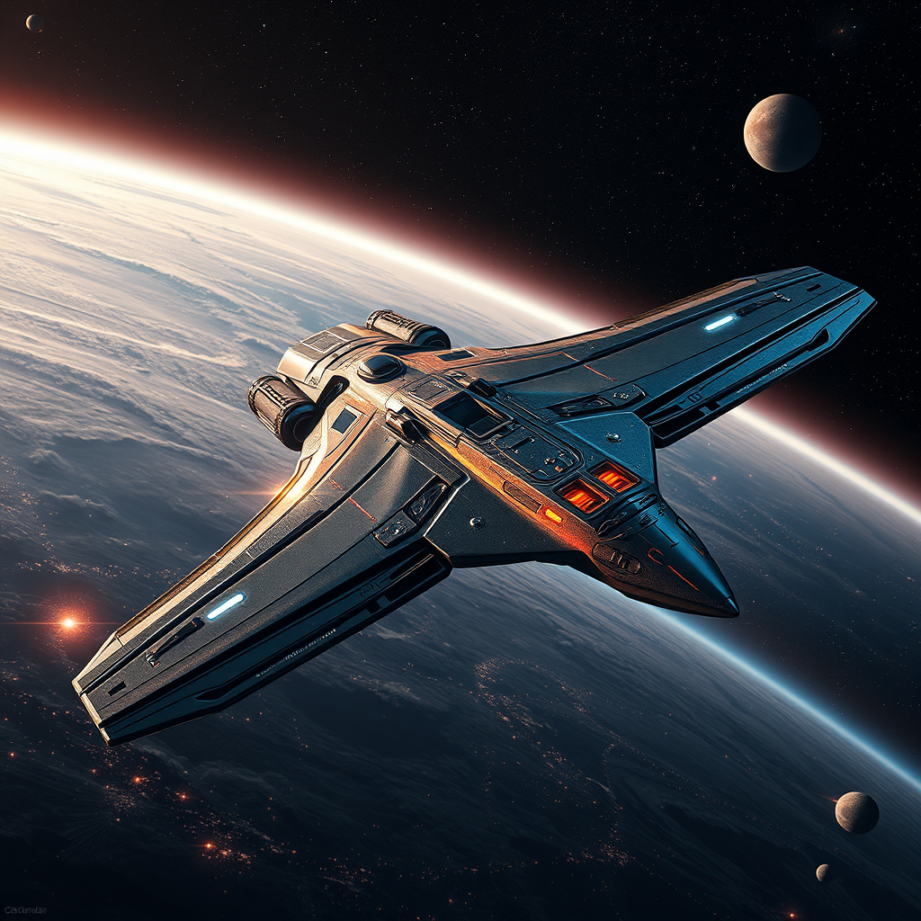 AI generated image on BasedLabs