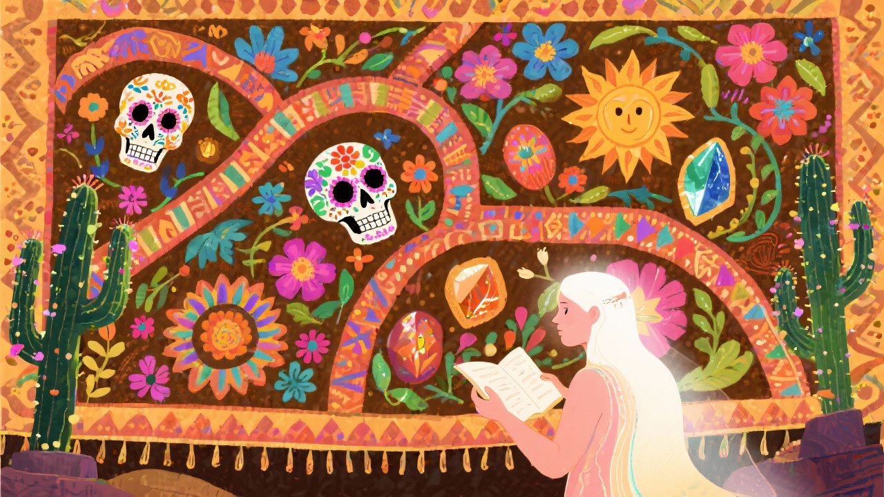 Cultural Exploration - Feature illustration