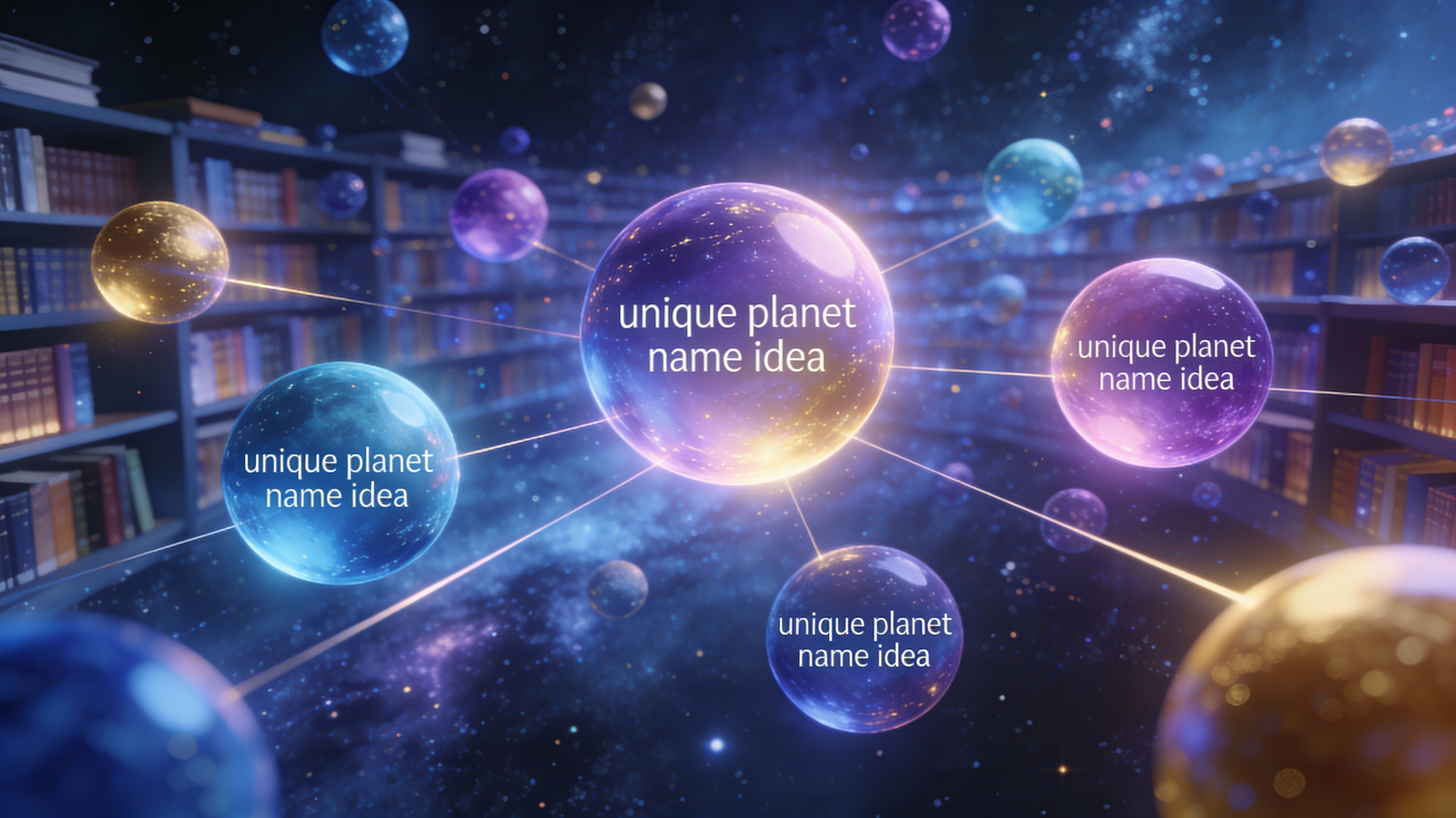 Unlimited Creative Planet Names - Feature illustration