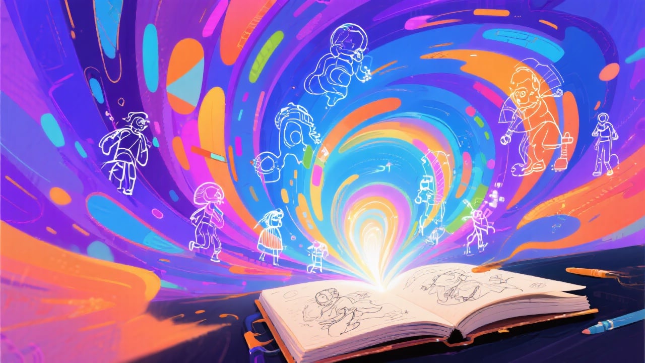 Spark your Creativity - Feature illustration