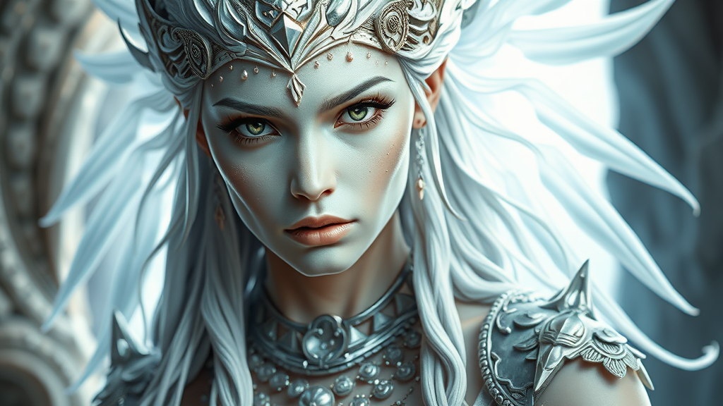 AI generated image on BasedLabs