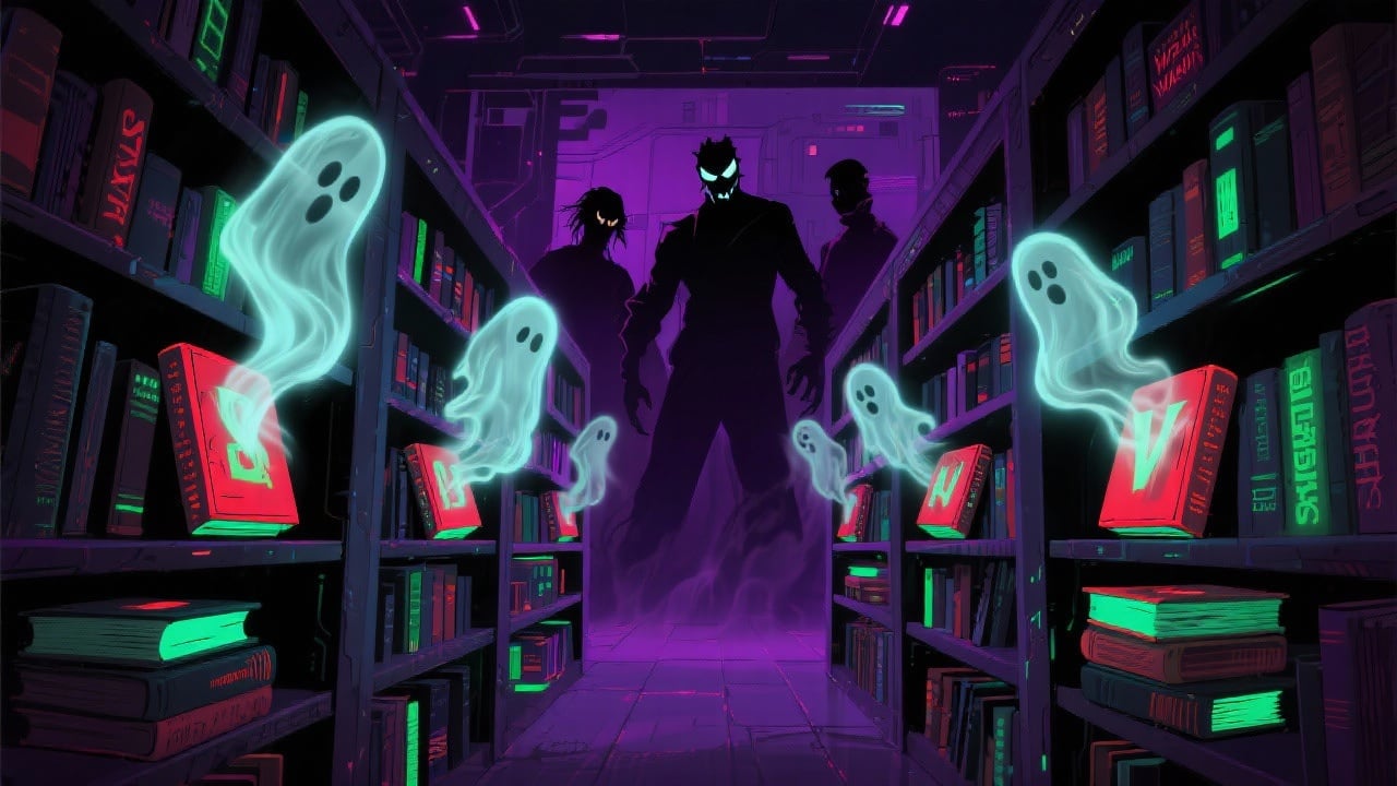 Endless Inspiration for Horror Villains - Feature illustration