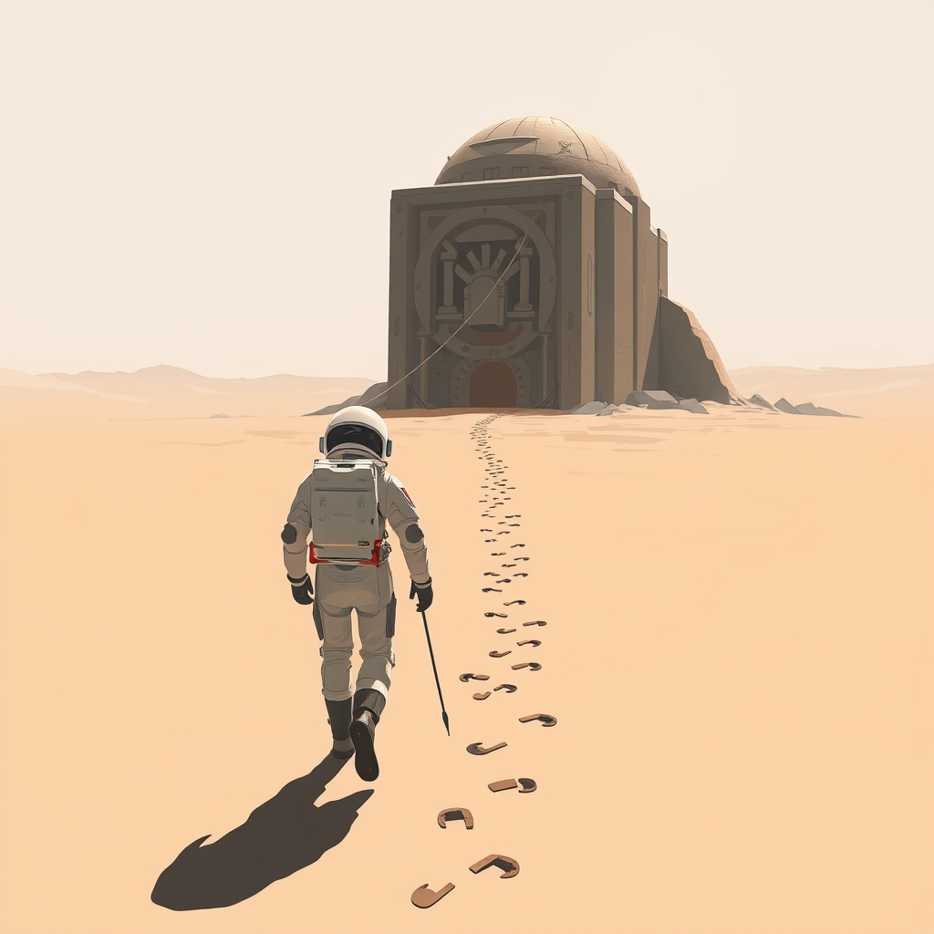 AI generated image on BasedLabs