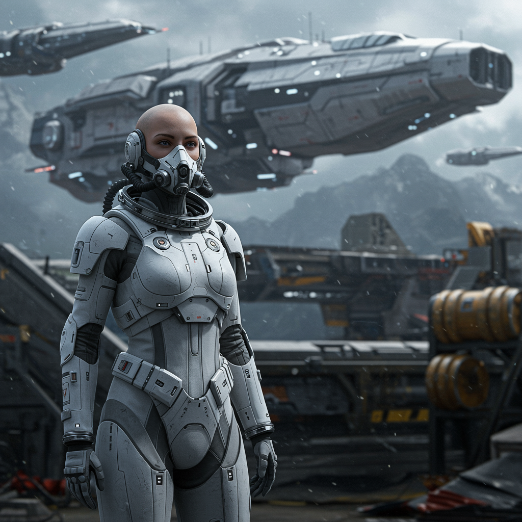 AI generated image on BasedLabs