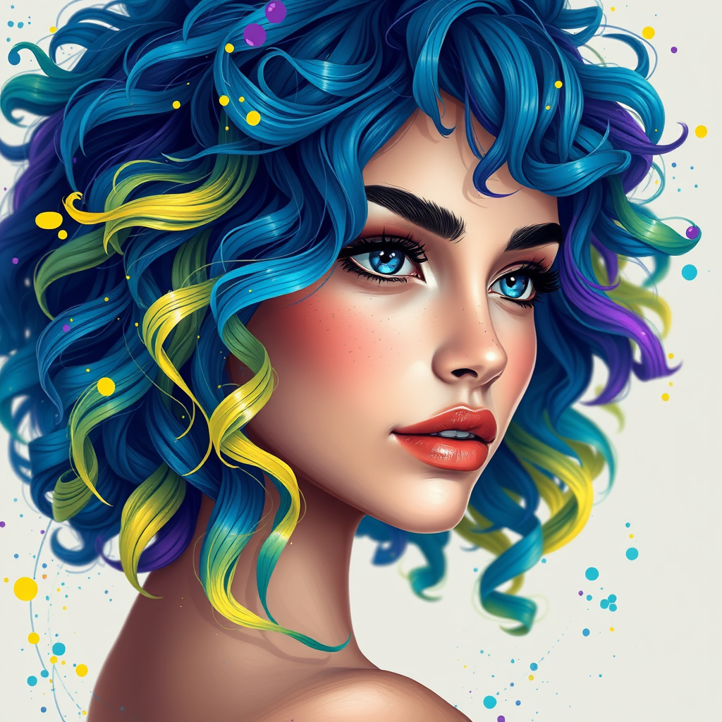 AI generated image on BasedLabs