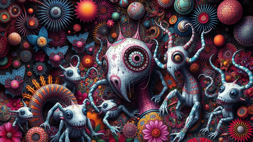 AI generated image on BasedLabs