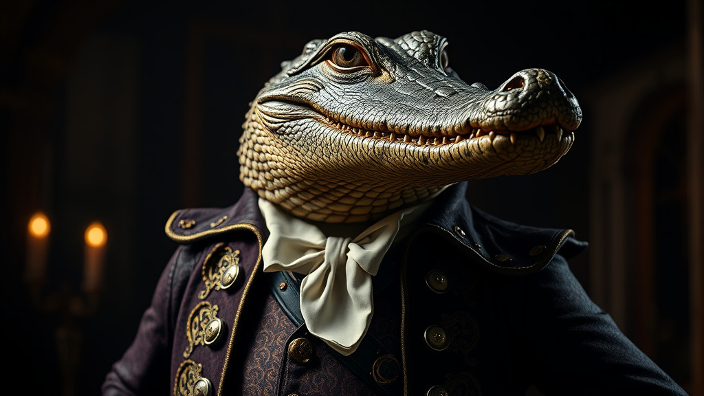 AI generated image on BasedLabs