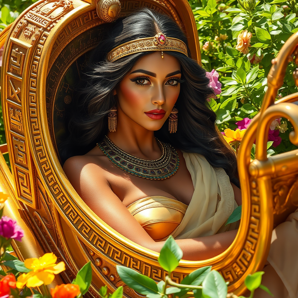 AI generated image on BasedLabs