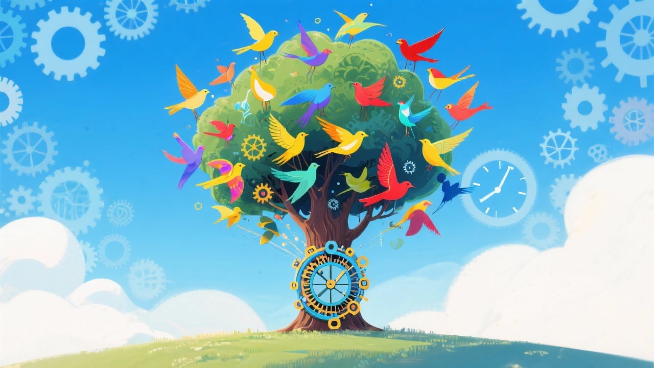 Save Time and Effort - Feature illustration