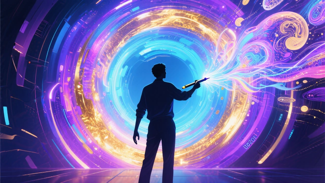 Unleash Your Creativity - Feature illustration