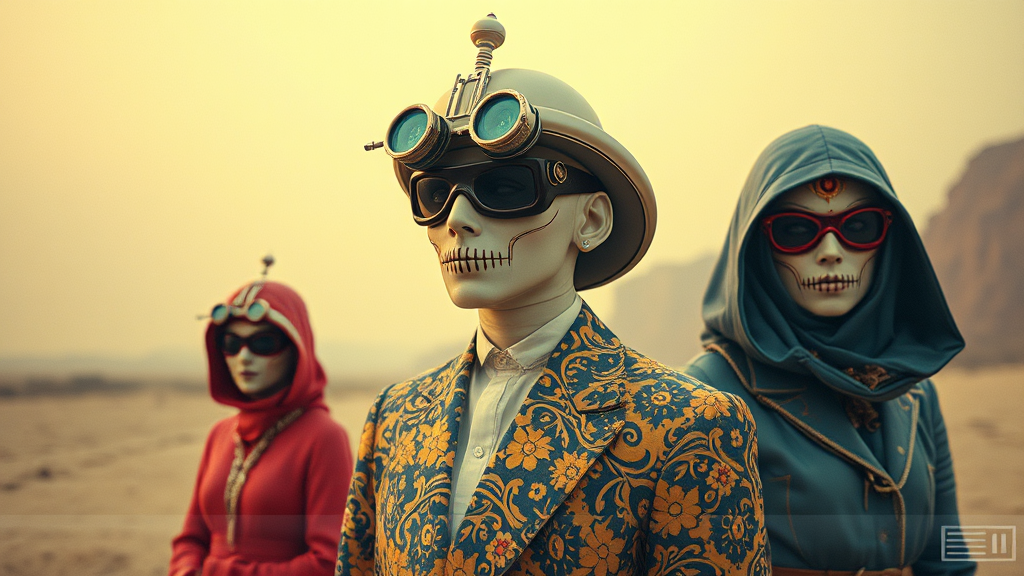 AI generated image on BasedLabs