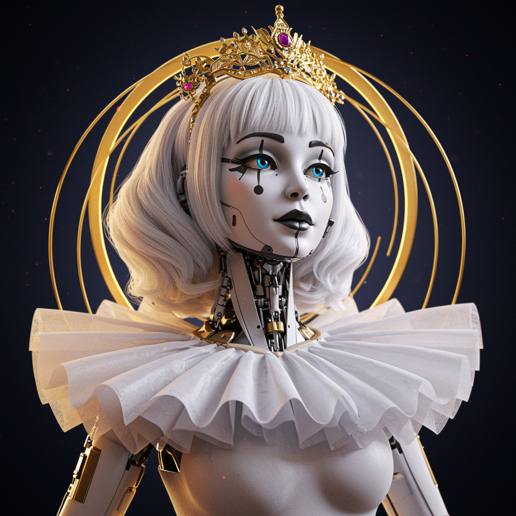 AI generated image on BasedLabs