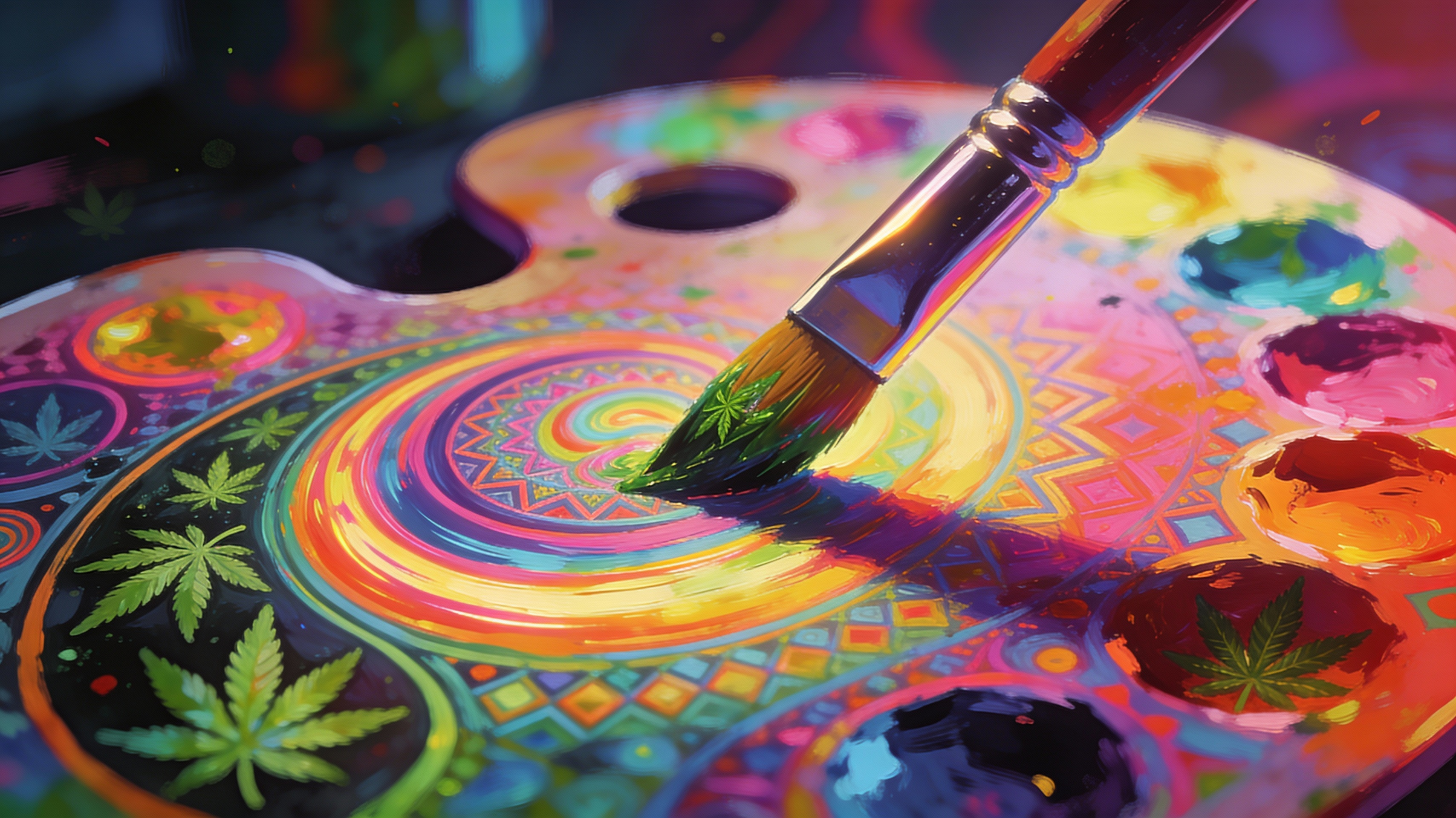 Precision Artistic Control - Feature illustration