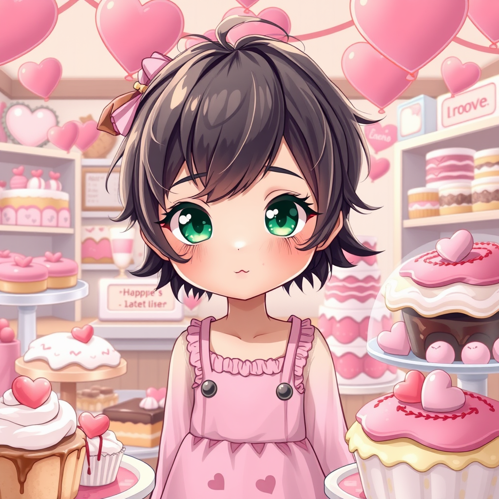 AI generated image on BasedLabs