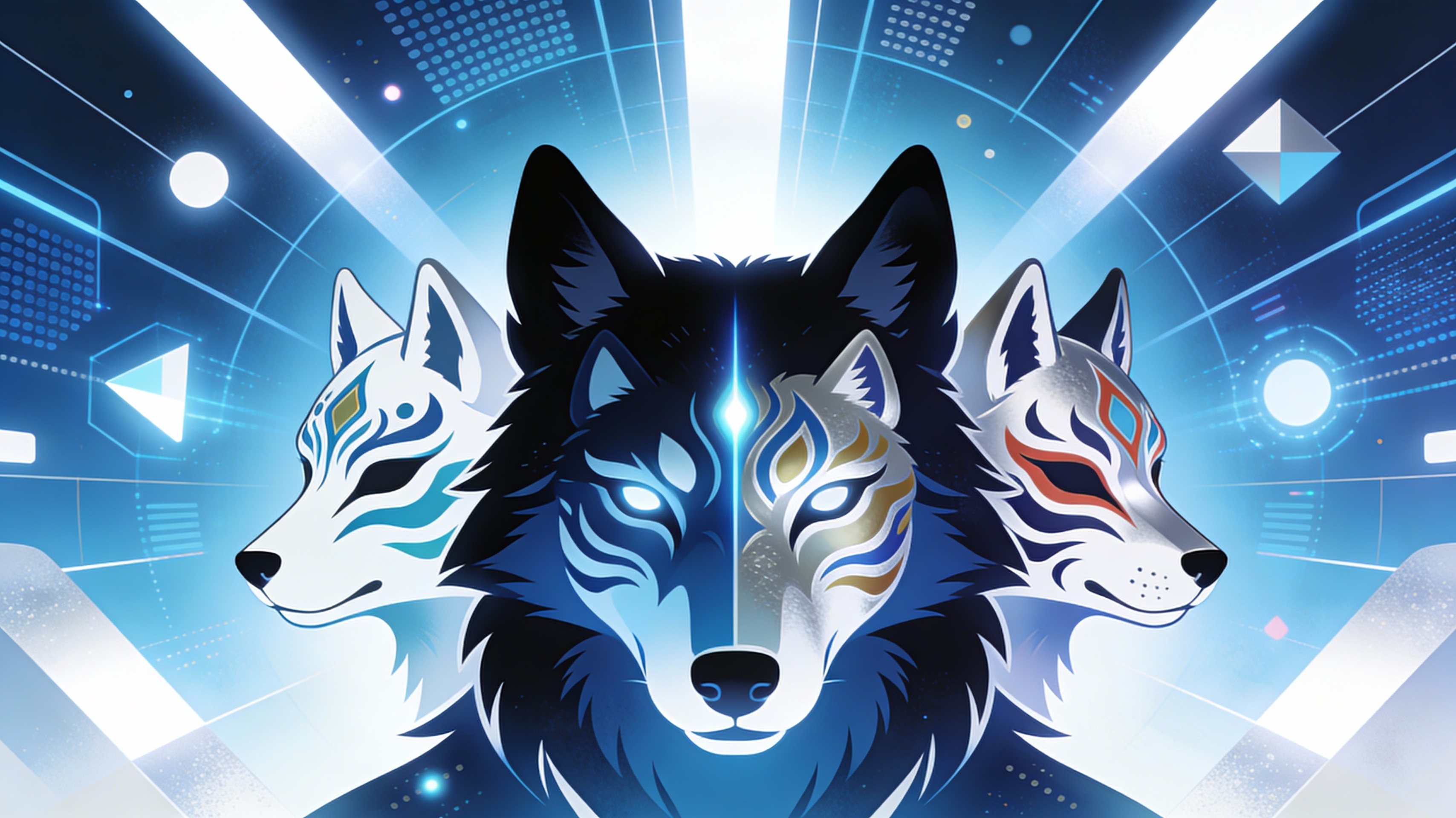 Unlock 20+ Unique Wolf Styles - Feature illustration