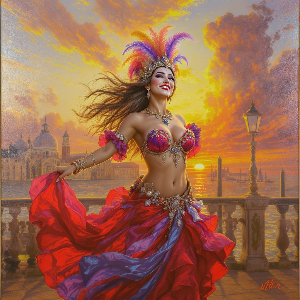 AI generated image on BasedLabs